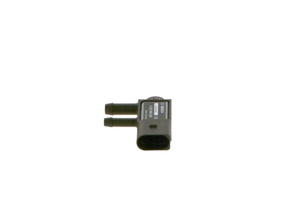 Capteur, pression des gaz échappement (Capteur de pression différentiel) BOSCH ref. 0 281 006 082