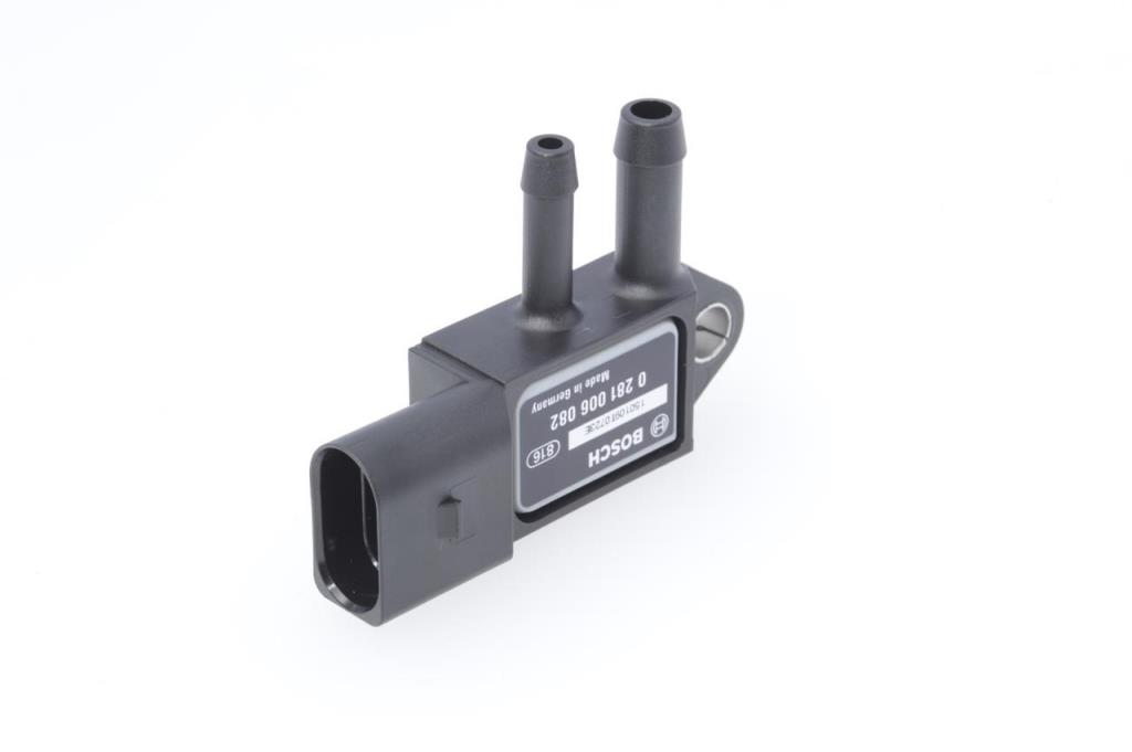 Capteur, pression des gaz échappement (Capteur de pression différentiel) BOSCH ref. 0 281 006 082