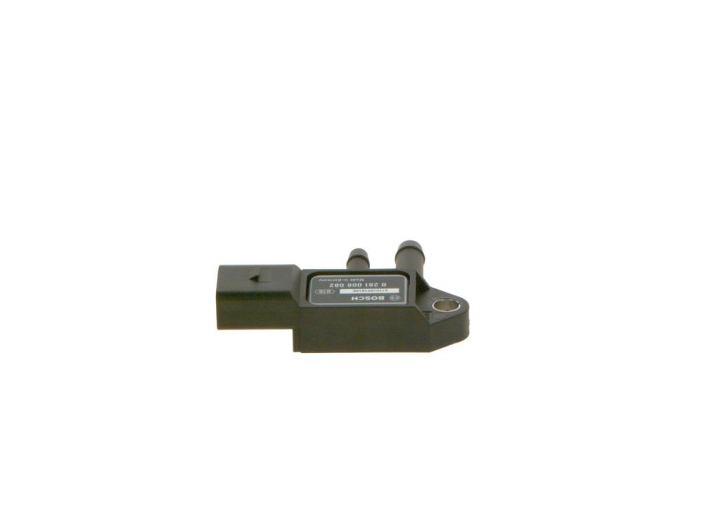 Capteur, pression des gaz échappement (Capteur de pression différentiel) BOSCH ref. 0 281 006 082