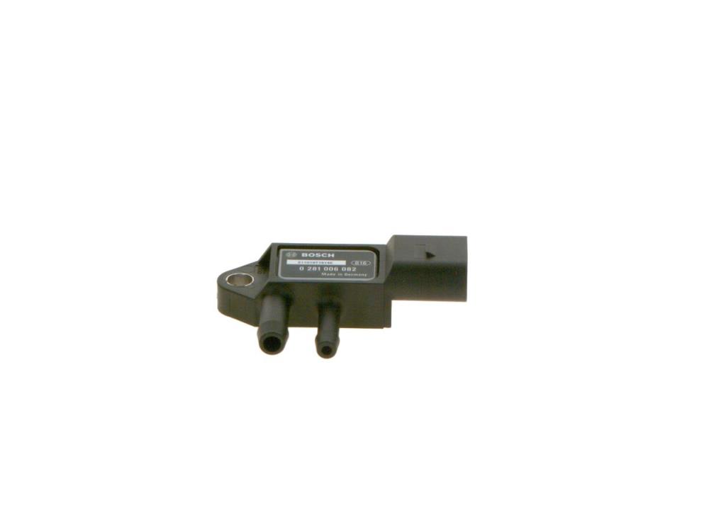 Capteur, pression des gaz échappement (Capteur de pression différentiel) BOSCH ref. 0 281 006 082