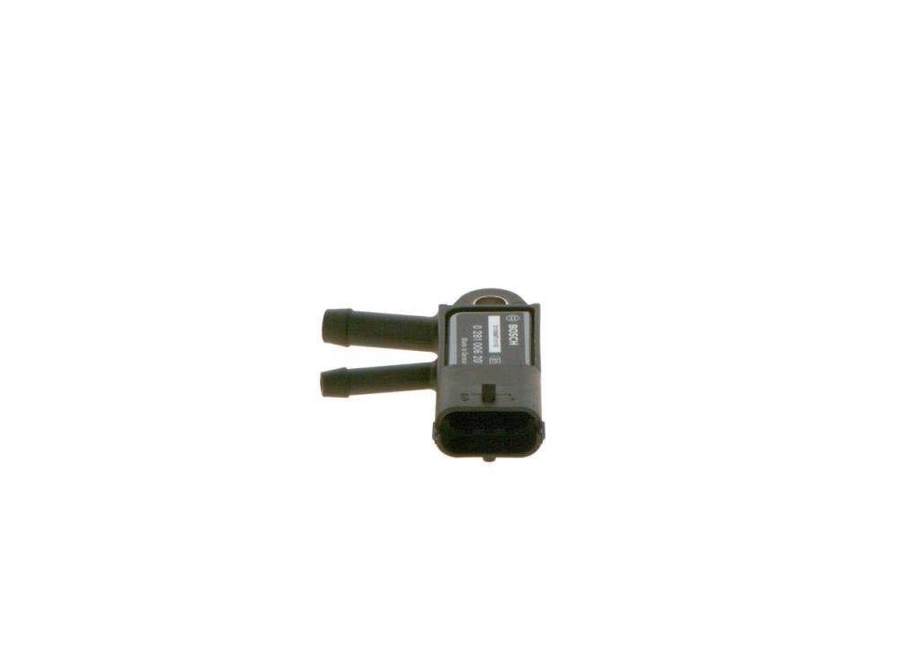 Capteur, pression des gaz échappement (Capteur de pression différentiel) BOSCH ref. 0 281 006 207