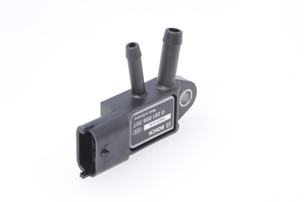Capteur, pression des gaz échappement (Capteur de pression différentiel) BOSCH ref. 0 281 006 207