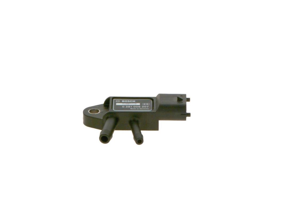 Capteur, pression des gaz échappement (Capteur de pression différentiel) BOSCH ref. 0 281 006 207