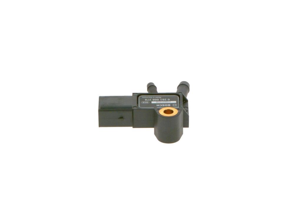Capteur, pression des gaz échappement (Capteur de pression différentiel) BOSCH ref. 0 281 006 278