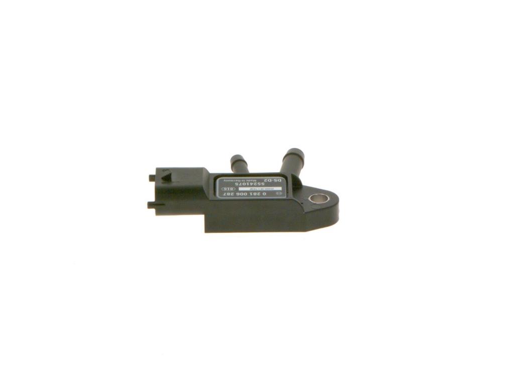 Capteur, pression des gaz échappement (Capteur de pression différentiel) BOSCH ref. 0 281 006 287