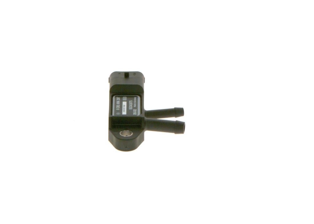 Capteur, pression des gaz échappement (Capteur de pression différentiel) BOSCH ref. 0 281 006 287
