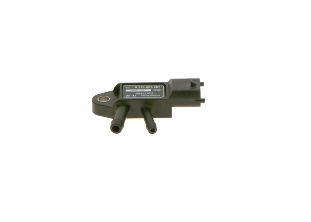 Capteur, pression des gaz échappement (Capteur de pression différentiel) BOSCH ref. 0 281 006 287