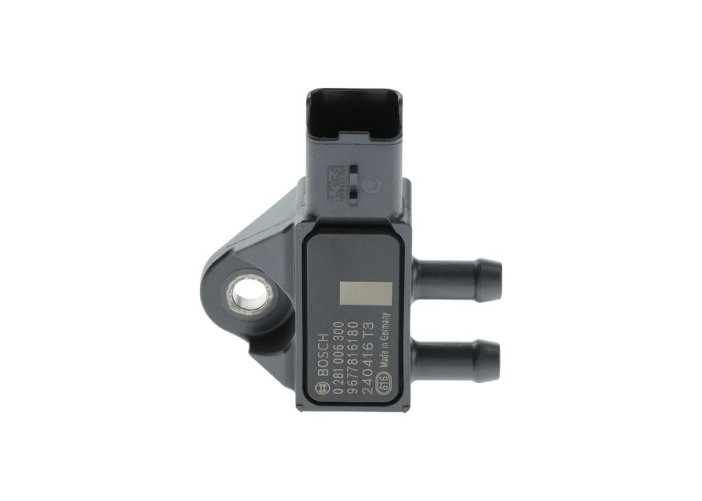 Capteur, pression des gaz échappement (Capteur de pression différentiel) BOSCH ref. 0 281 006 300