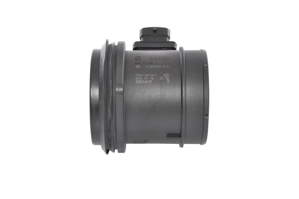 Débitmètre de masse d'air BOSCH 0 281 006 346