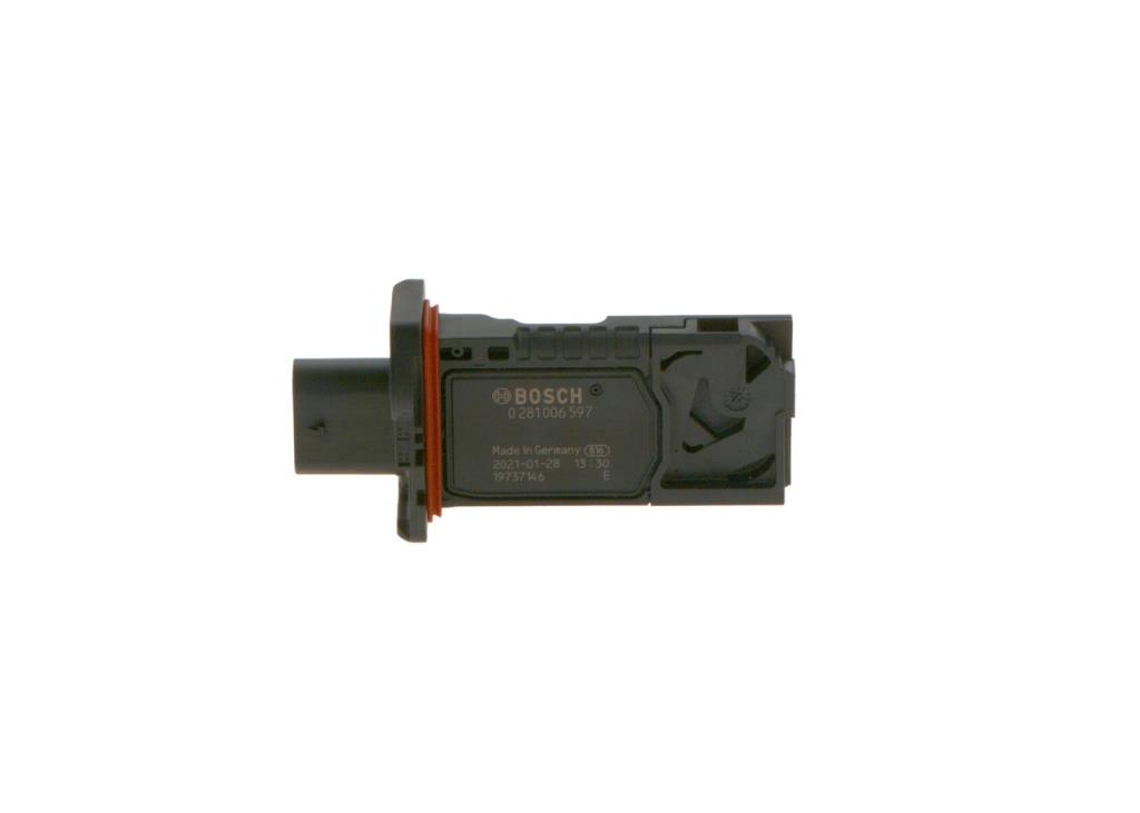 Medidor de caudal mássico de ar BOSCH ref. 0 281 006 597