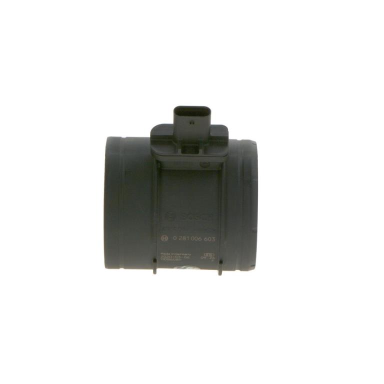 Medidor de caudal mássico de ar BOSCH 0 281 006 603