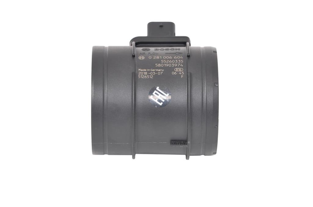 Débitmètre de masse d'air BOSCH 0 281 006 604