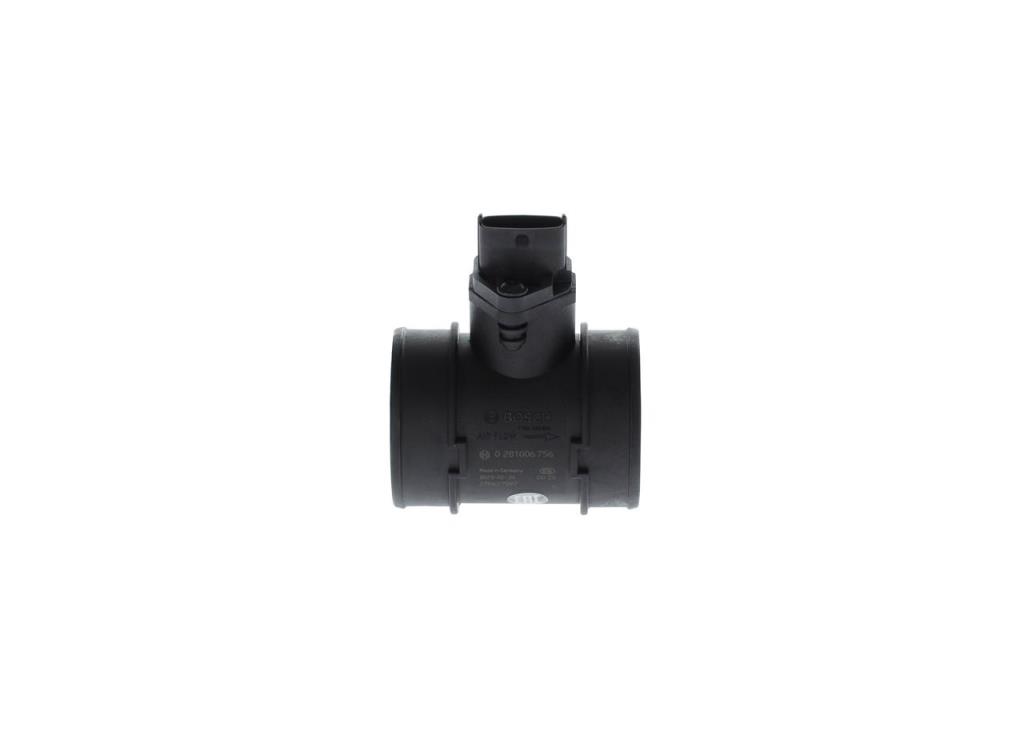 Débitmètre de masse d'air BOSCH ref. 0 281 006 756
