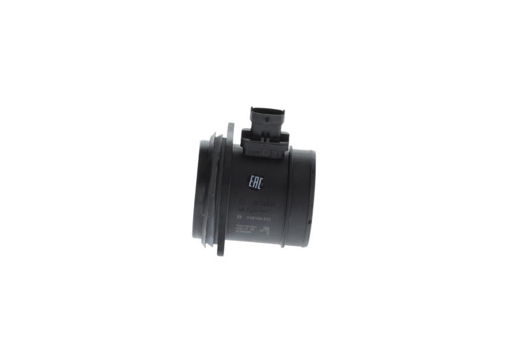 Medidor de caudal mássico de ar BOSCH ref. 0 281 006 833