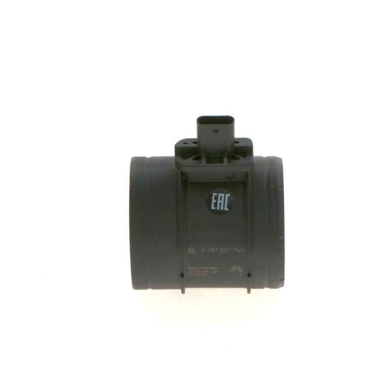 Medidor de caudal mássico de ar BOSCH ref. 0 281 007 740