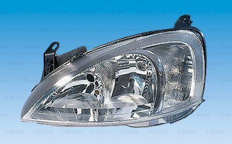 Phare avant (Projecteur principal) BOSCH 0 301 172 204