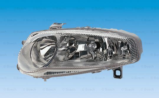 Phare avant (Projecteur principal) BOSCH 0 301 186 227