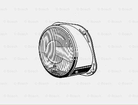 Phare avant (Projecteur principal) BOSCH 0 301 705 101