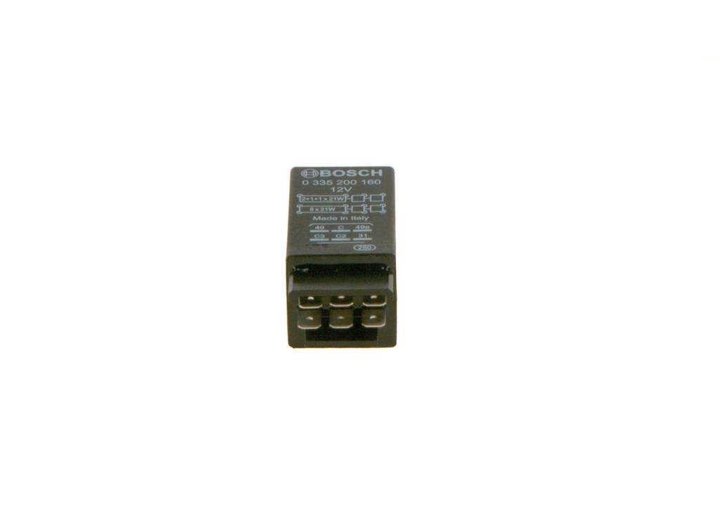 Centrale clignotante BOSCH 0 335 200 160