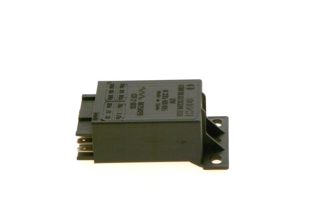Relé para buzina de dois tons BOSCH ref. 0 335 411 015