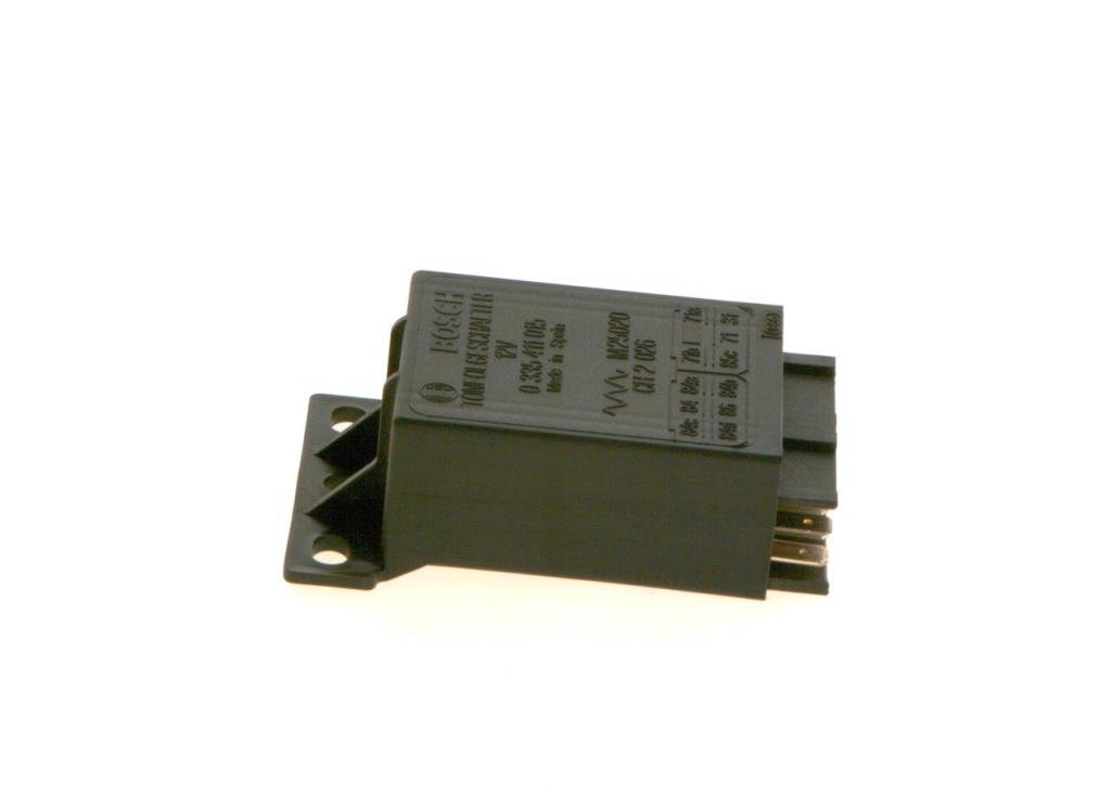 Relé para buzina de dois tons BOSCH ref. 0 335 411 015