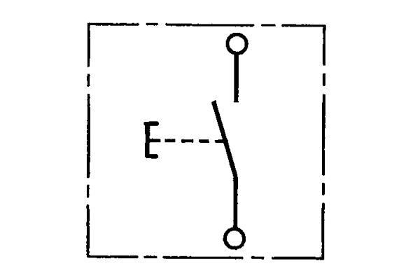 Interrupteur BOSCH ref. 0 340 000 001