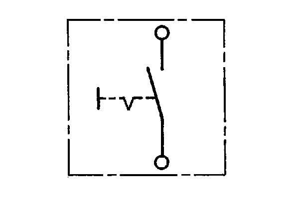 Interruptor BOSCH ref. 0 341 500 801