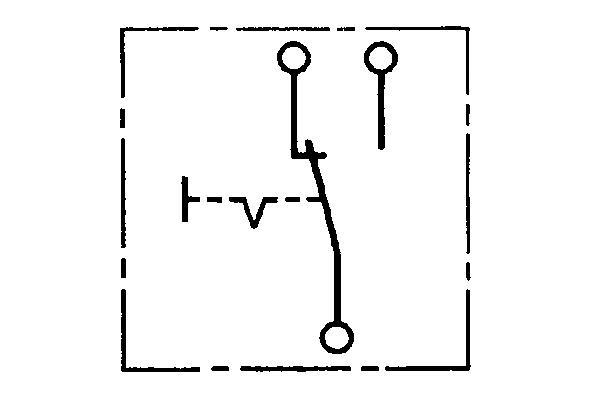 Interruptor BOSCH ref. 0 341 500 803