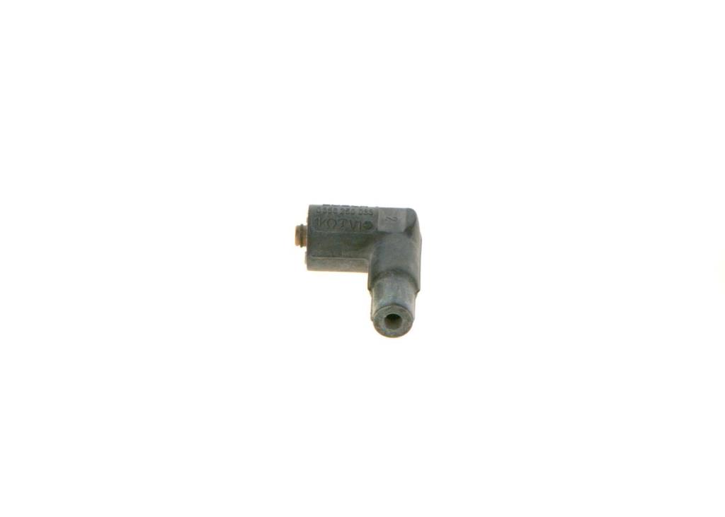 Fiche, distributeur d'allumage BOSCH ref. 0 356 250 033