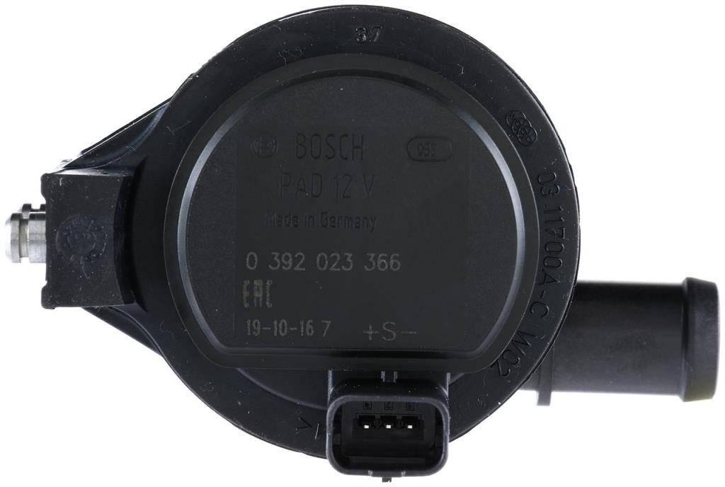 Pompe à eau additionnelle (Pompe à eau secondaire) BOSCH ref. 0 392 023 366
