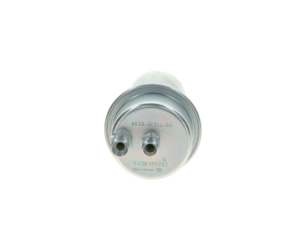 Acumulador de pressão de combustível BOSCH ref. 0 438 170 063
