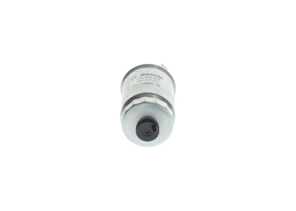 Filtre à carburant (Filtre à gasoil) BOSCH 0 450 906 407