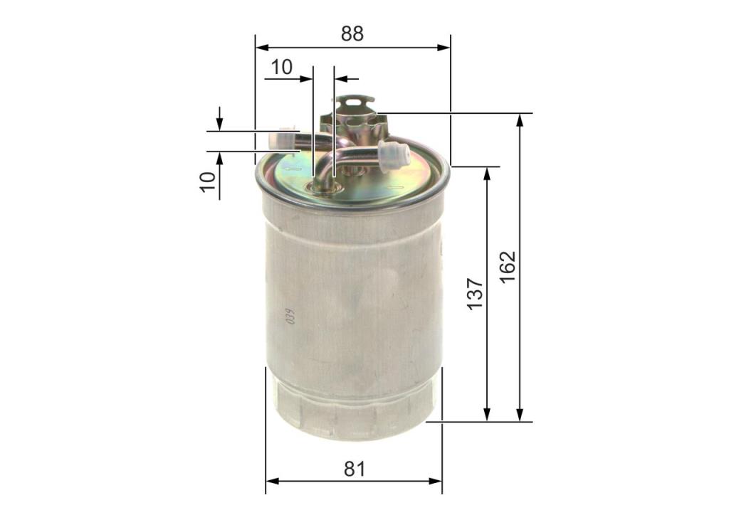 Filtre à carburant (Filtre à gasoil) BOSCH ref. 0 450 906 429