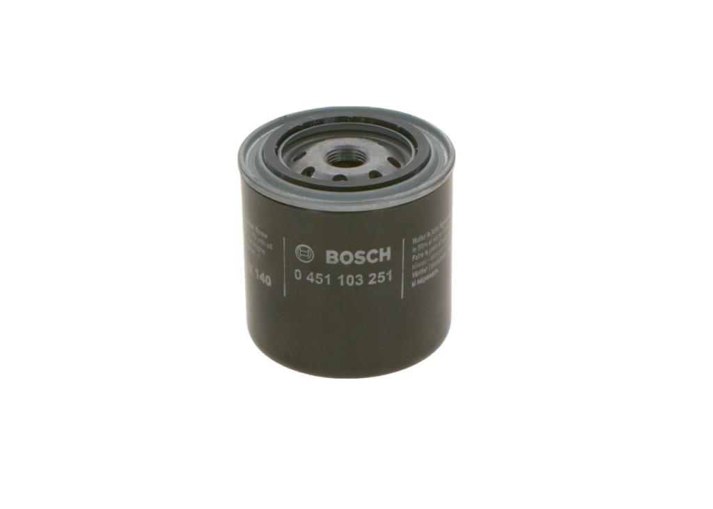 Filtre à huile BOSCH ref. 0 451 103 251