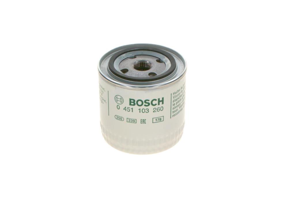 Filtre à huile BOSCH 0 451 103 260