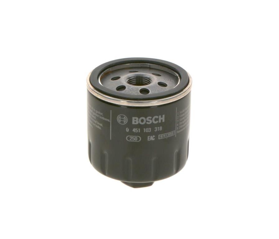 Filtro de aceite BOSCH ref. 0 451 103 318