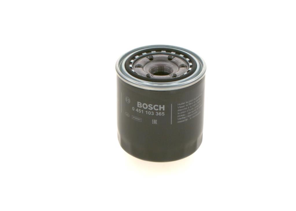 Filtre à huile BOSCH ref. 0 451 103 365