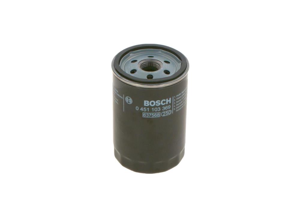 Filtre à huile BOSCH ref. 0 451 103 369