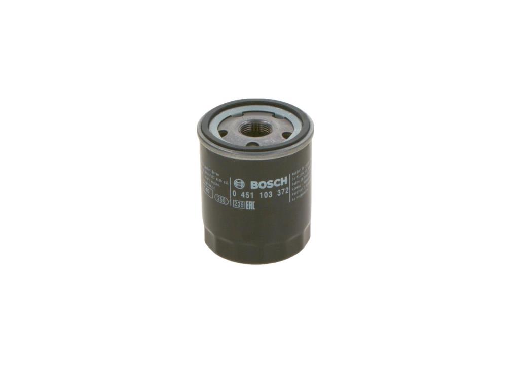Filtro de aceite BOSCH 0 451 103 372