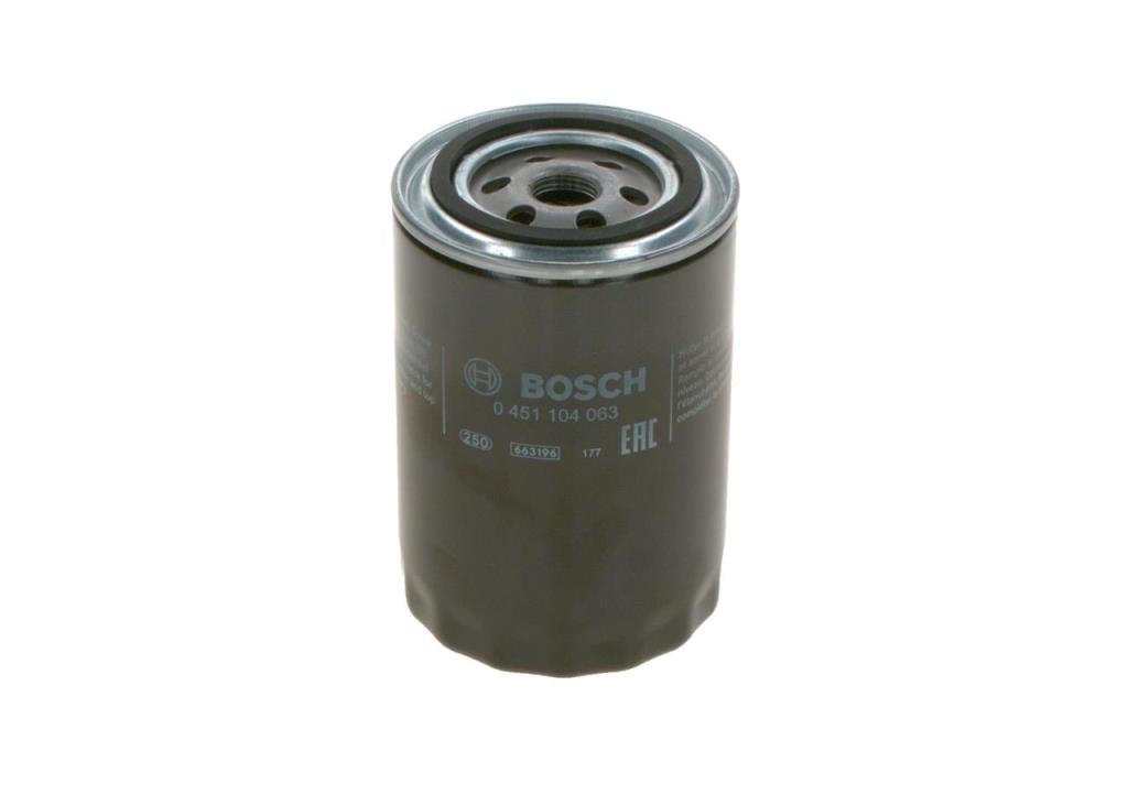 Filtre à huile BOSCH ref. 0 451 104 063