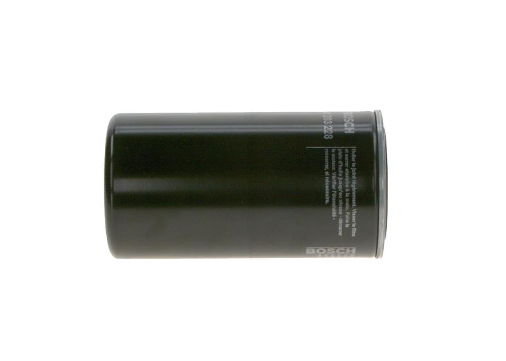 Filtre à huile BOSCH ref. 0 451 203 228