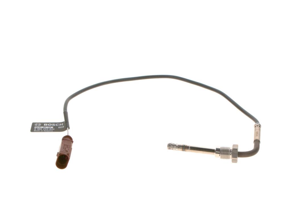 Sensor, temperatura gas de escape BOSCH 0 986 259 044