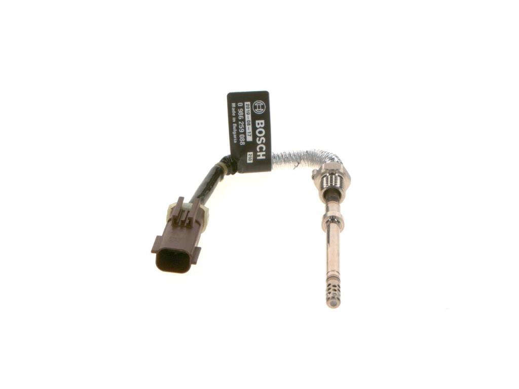 Sensor, temperatura gas de escape BOSCH 0 986 259 088