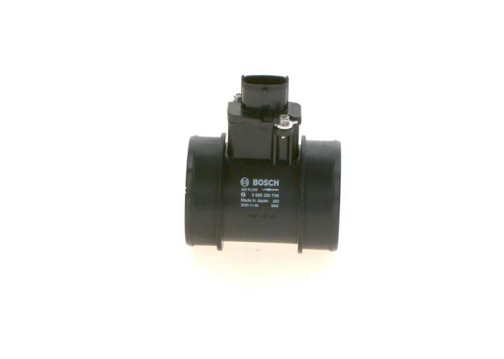 Medidor de caudal mássico de ar BOSCH ref. 0 986 280 709