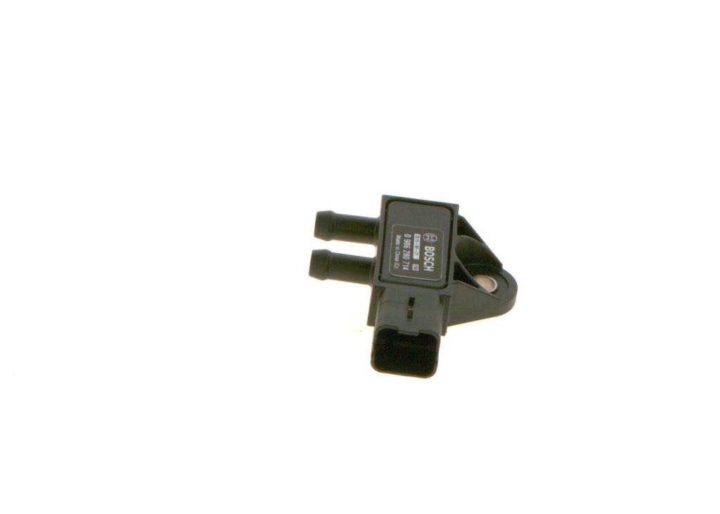 Capteur, pression des gaz échappement (Capteur de pression différentiel) BOSCH ref. 0 986 280 714
