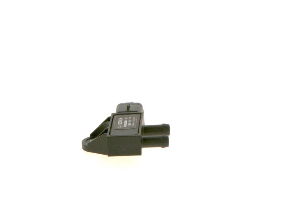 Capteur, pression des gaz échappement (Capteur de pression différentiel) BOSCH ref. 0 986 280 714