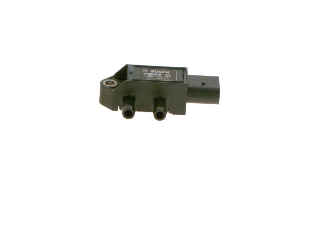 Sensor de pressão de gas de escape BOSCH ref. 0 986 280 715