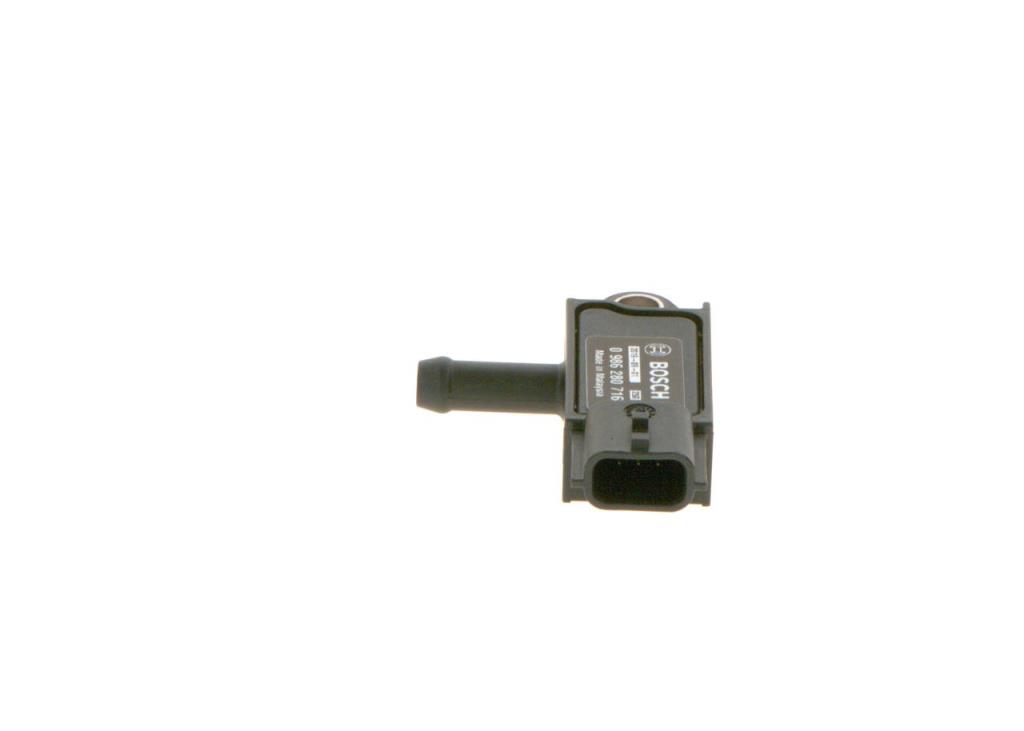 Capteur, pression des gaz échappement (Capteur de pression différentiel) BOSCH ref. 0 986 280 716