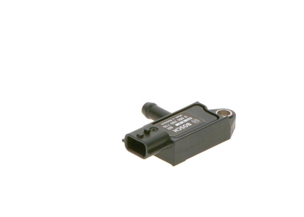 Capteur, pression des gaz échappement (Capteur de pression différentiel) BOSCH ref. 0 986 280 716