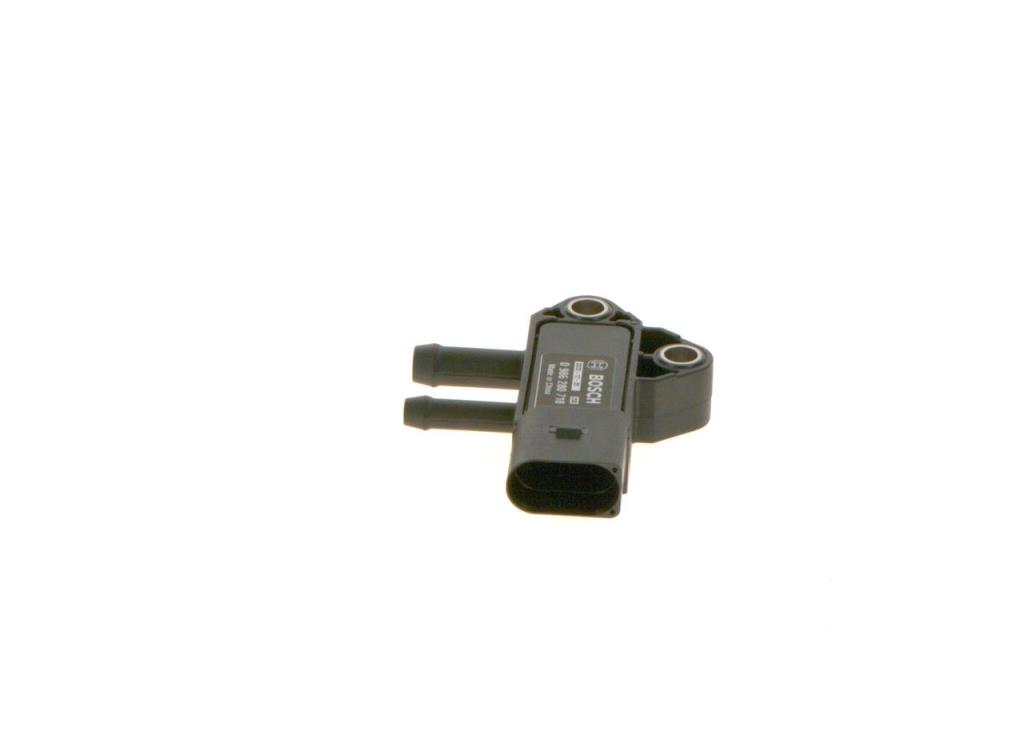 Capteur, pression des gaz échappement (Capteur de pression différentiel) BOSCH ref. 0 986 280 718